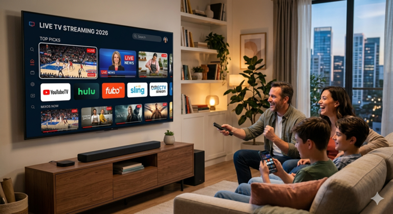 Best Live TV Streaming Services in 2026