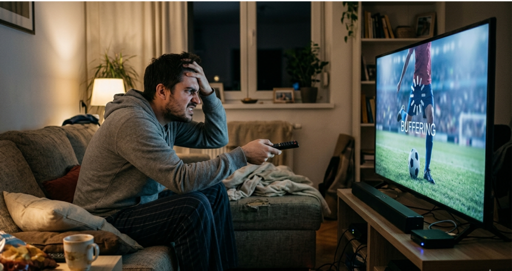 Why Your IPTV Keeps Buffering and How to Fix It Fast