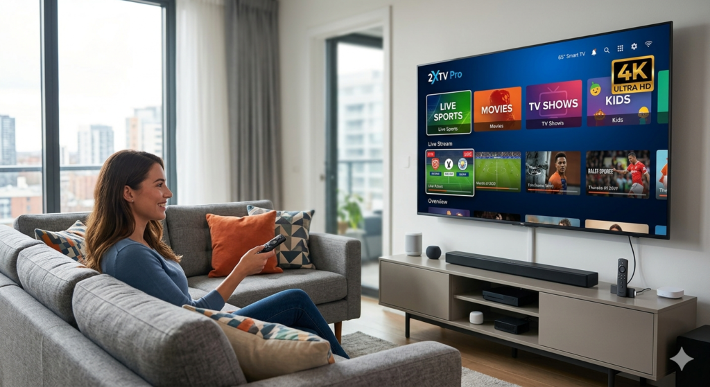 XTV Pro IPTV Review