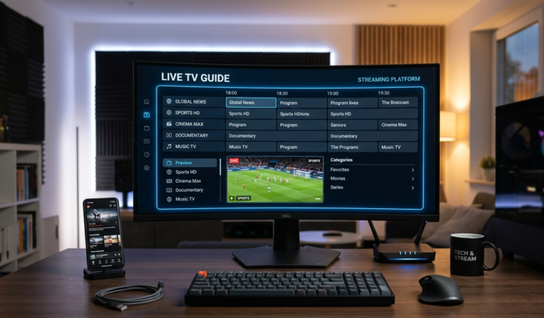 how to set up iptv on windows pc