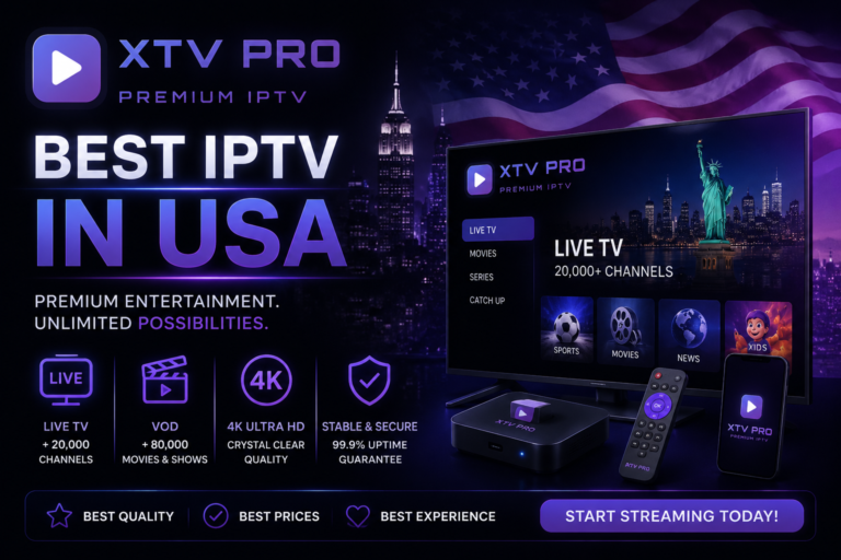 best IPTV for USA