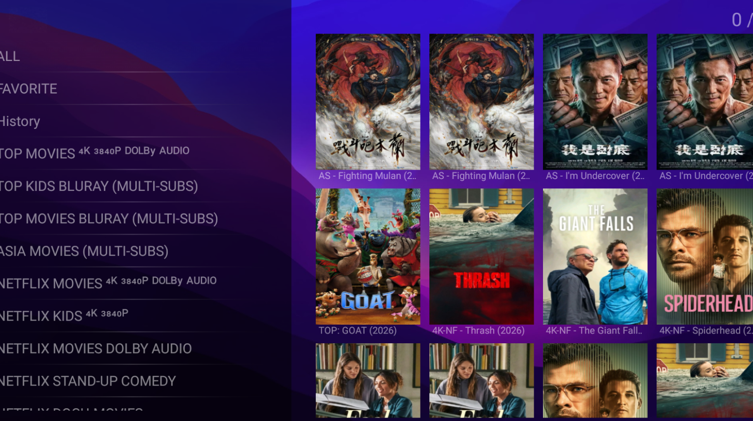 Movies and films